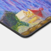 Ocean Sunrise Art Schilderij Afbeelding Bureaumat (Hoek)