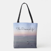 Ocean Sunrise Beach Tote Bag (Achterkant)