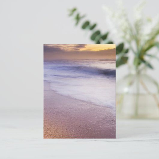 Ocean Sunrise Briefkaart (Staand voorkant)