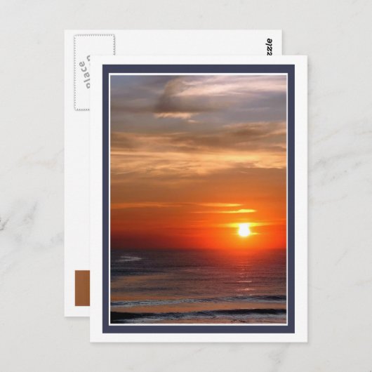 Ocean Sunrise Briefkaart (Voorkant / Achterkant)