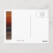 Ocean Sunrise Briefkaart (Achterkant)