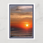 Ocean Sunrise Briefkaart (Voorkant)