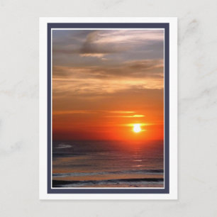 Ocean Sunrise Briefkaart