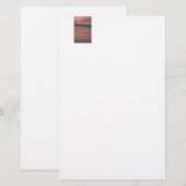 Ocean Sunrise Briefpapier (Voorkant / Achterkant)
