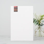 Ocean Sunrise Briefpapier (Staand voorkant)