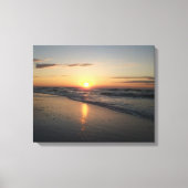 Ocean Sunrise Canvas Afdruk (Voorkant)