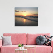 Ocean Sunrise Canvas Afdruk (Insitu (Woonkamer))