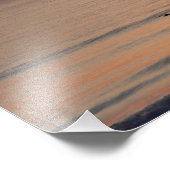 Ocean Sunrise - Daytona Beach, FL (Poster) Foto Afdruk (Hoek)