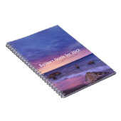 Ocean Sunrise Doelstellingen Notitieboek (Rechterzijde)