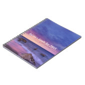 Ocean Sunrise Doelstellingen Notitieboek (Linkerzijde)