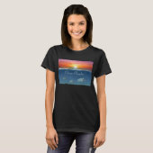 Ocean Sunrise en Turtle T-shirt (Voorkant volledig)
