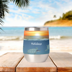 Ocean Sunrise en Zee Turtles