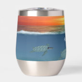 Ocean Sunrise en Zee Turtles (Voorkant)