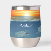 Ocean Sunrise en Zee Turtles (Links)