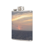 Ocean Sunrise Flask Heupfles (Links)