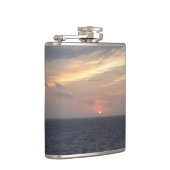 Ocean Sunrise Flask Heupfles (Rechts)