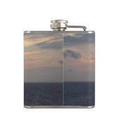 Ocean Sunrise Flask Heupfles (Achterkant)