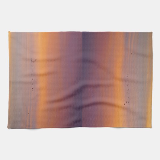 Ocean Sunrise Flight Theedoek (Horizontaal)