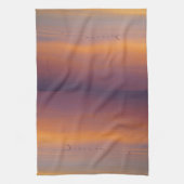Ocean Sunrise Flight Theedoek (Verticaal)