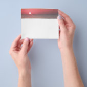 Ocean Sunrise Flyer (Hand)