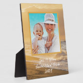 Ocean Sunrise Foto Keepomwille met tekst Fotoplaat (Zijkant)