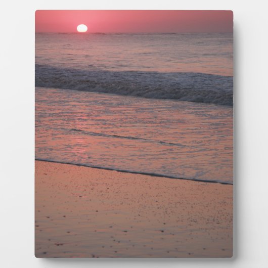 Ocean Sunrise Fotoplaat (Voorkant)