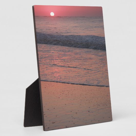 Ocean Sunrise Fotoplaat (Zijkant)