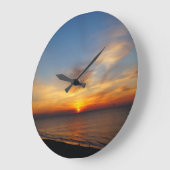 Ocean Sunrise Grote Klok (Hoek)