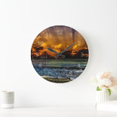 Ocean Sunrise Grote Klok (Huis)