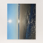 Ocean Sunrise Jigzaag Puzzle Legpuzzel (Verticaal)