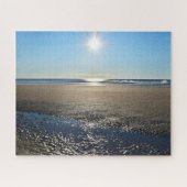 Ocean Sunrise Jigzaag Puzzle Legpuzzel (Horizontaal)