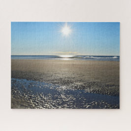 Ocean Sunrise Jigzaag Puzzle Legpuzzel