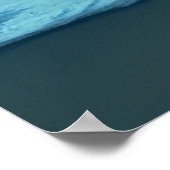 Ocean Sunrise landschapskunst Poster (Hoek)