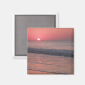 Ocean Sunrise Magneet (Voorkant / Achterkant)