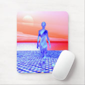 Ocean Sunrise Muismat (Met muis)