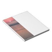 Ocean Sunrise Notitieblok (Schuin)