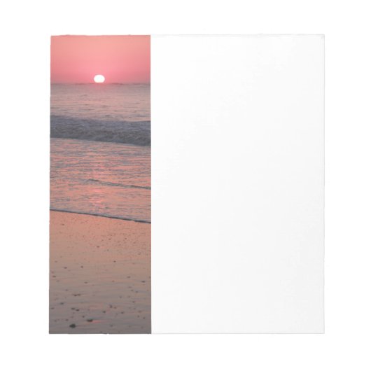 Ocean Sunrise Notitieblok (Voorkant)