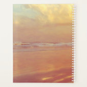 Ocean Sunrise Painting Planner (Achterkant)