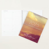 Ocean Sunrise Painting Planner (Display)