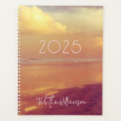 Ocean Sunrise Painting Planner (Voorkant)