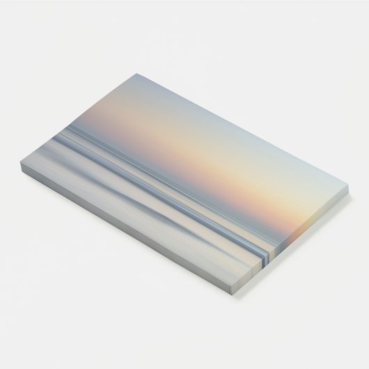 Ocean Sunrise Post-it® Notes (Schuin)