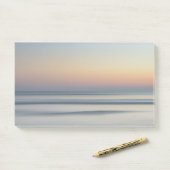 Ocean Sunrise Post-it® Notes (Op bureau)