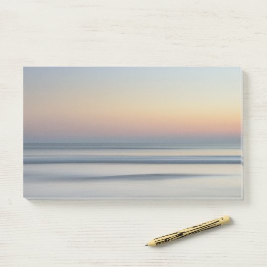 Ocean Sunrise Post-it® Notes (Op bureau)