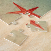 Ocean Sunrise, schildpadden, sterren, schelpen en  Legpuzzel (Zijkant)