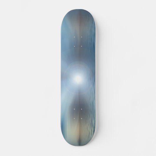 Ocean Sunrise Skateboards (Voorkant)