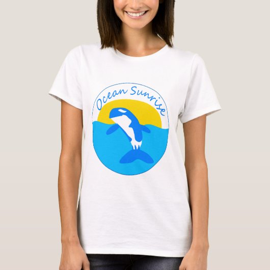 Ocean Sunrise T-shirt (Voorkant)