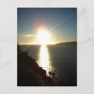 Ocean Sunrise Tairua Nieuw-Zeelandse Briefkaarten