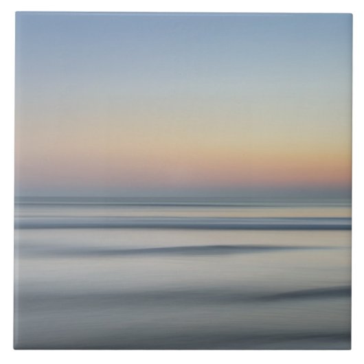 Ocean Sunrise Tegeltje (Voorkant)