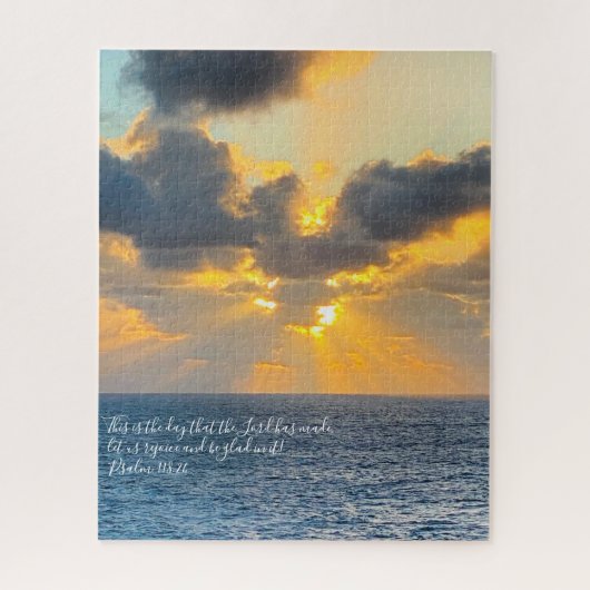 Ocean Sunrise, Verse vanaf 118:24 Legpuzzel (Verticaal)