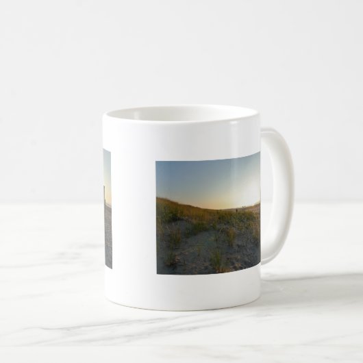 Ocean Sunrse, Dawn Dunes Coffee Mok (Voorkant rechts)